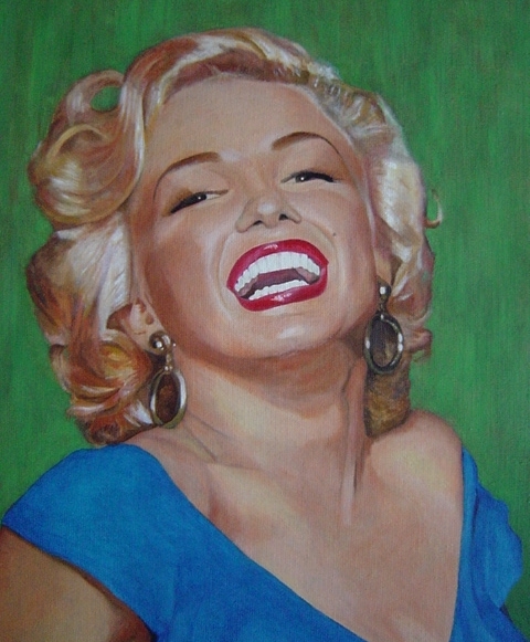 Marilyn-Close-up